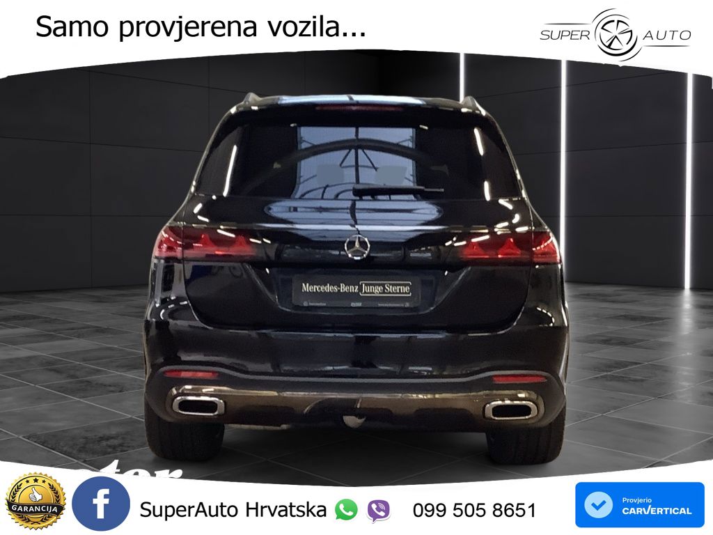 Mercedes-Benz GLS GLS 450d EQ Boost 4MATIC 9G-TRONIC AMG ACC+HEAD+4xGR SJED+360+PANO