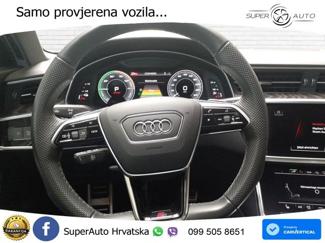 Audi A6 50 TFSIe (299 KS) quattro ultra S tronic S line