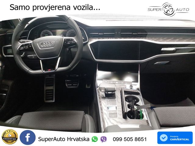 Audi A6 50 TFSIe (299 KS) quattro ultra S tronic S line