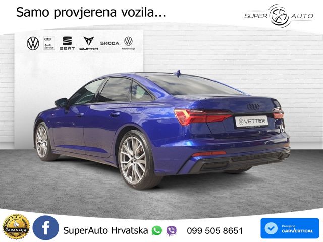 Audi A6 50 TFSIe (299 KS) quattro ultra S tronic S line