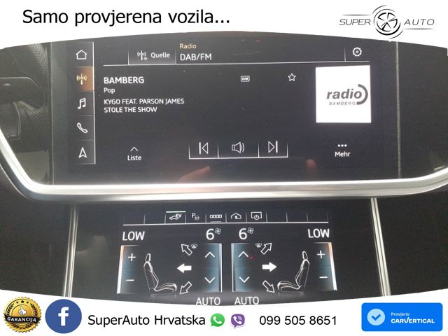 Audi A6 50 TFSIe (299 KS) quattro ultra S tronic S line
