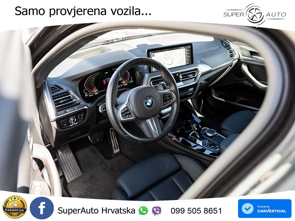 BMW X4 20d (190 KS) xDrive Steptronic M Sport LED+GR SJED+ACC