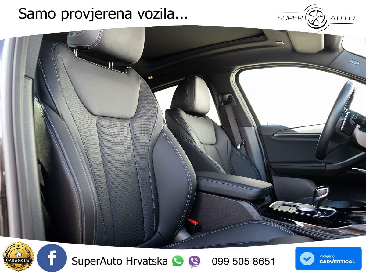 BMW X4 20d (190 KS) xDrive Steptronic M Sport LED+GR SJED+ACC