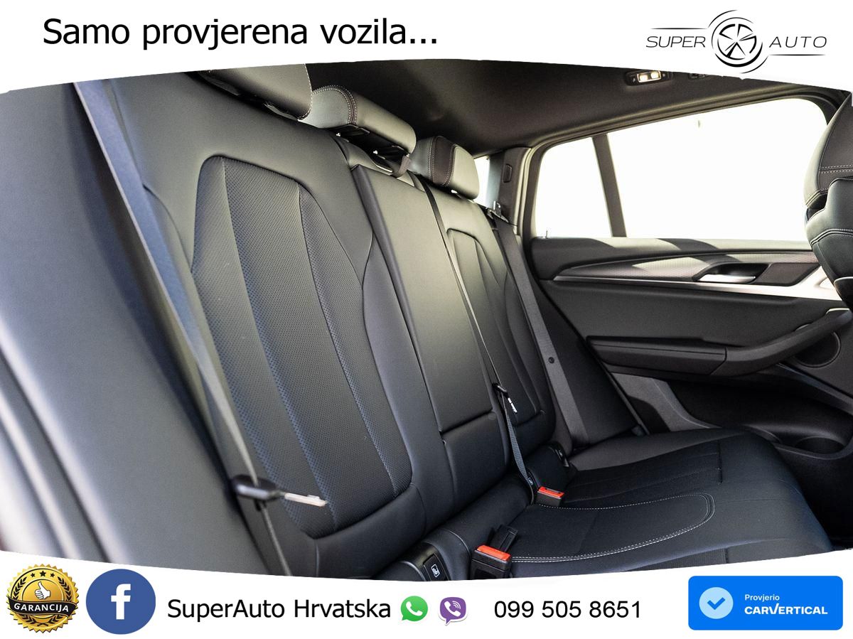 BMW X4 20d (190 KS) xDrive Steptronic M Sport LED+GR SJED+ACC
