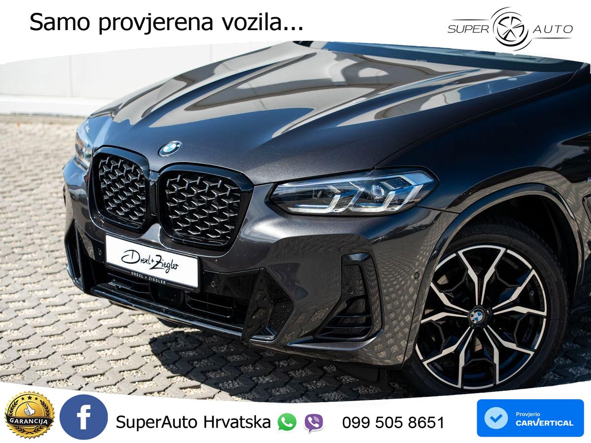 BMW X4 20d (190 KS) xDrive Steptronic M Sport LED+GR SJED+ACC