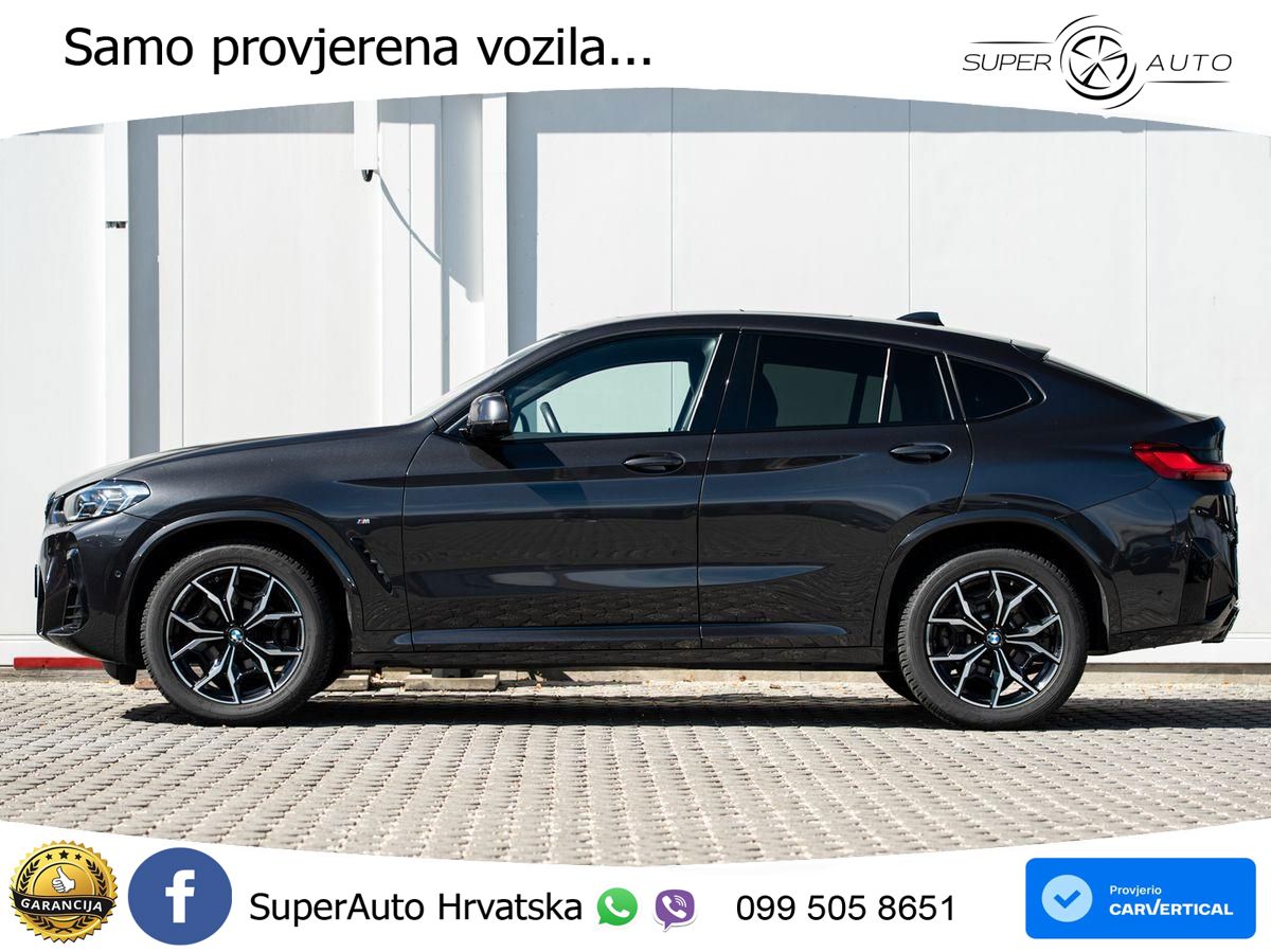 BMW X4 20d (190 KS) xDrive Steptronic M Sport LED+GR SJED+ACC