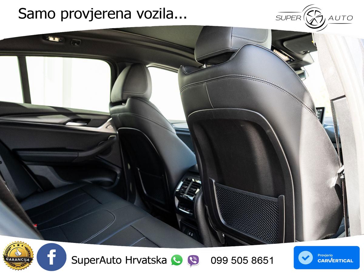 BMW X4 20d (190 KS) xDrive Steptronic M Sport LED+GR SJED+ACC