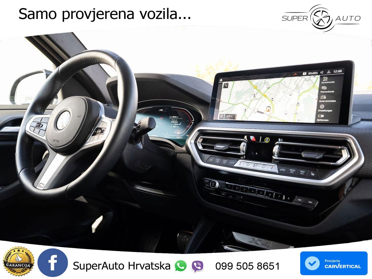 BMW X4 20d (190 KS) xDrive Steptronic M Sport LED+GR SJED+ACC