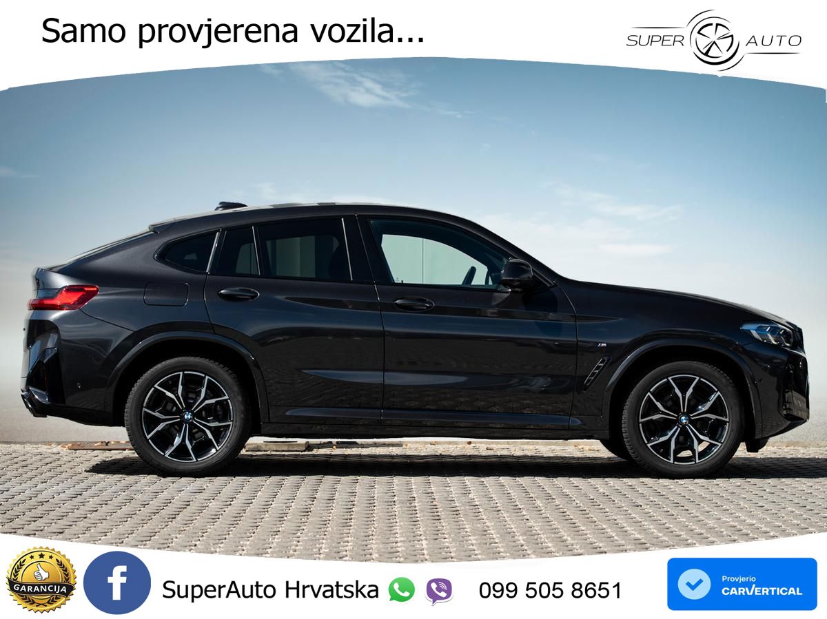 BMW X4 20d (190 KS) xDrive Steptronic M Sport LED+GR SJED+ACC