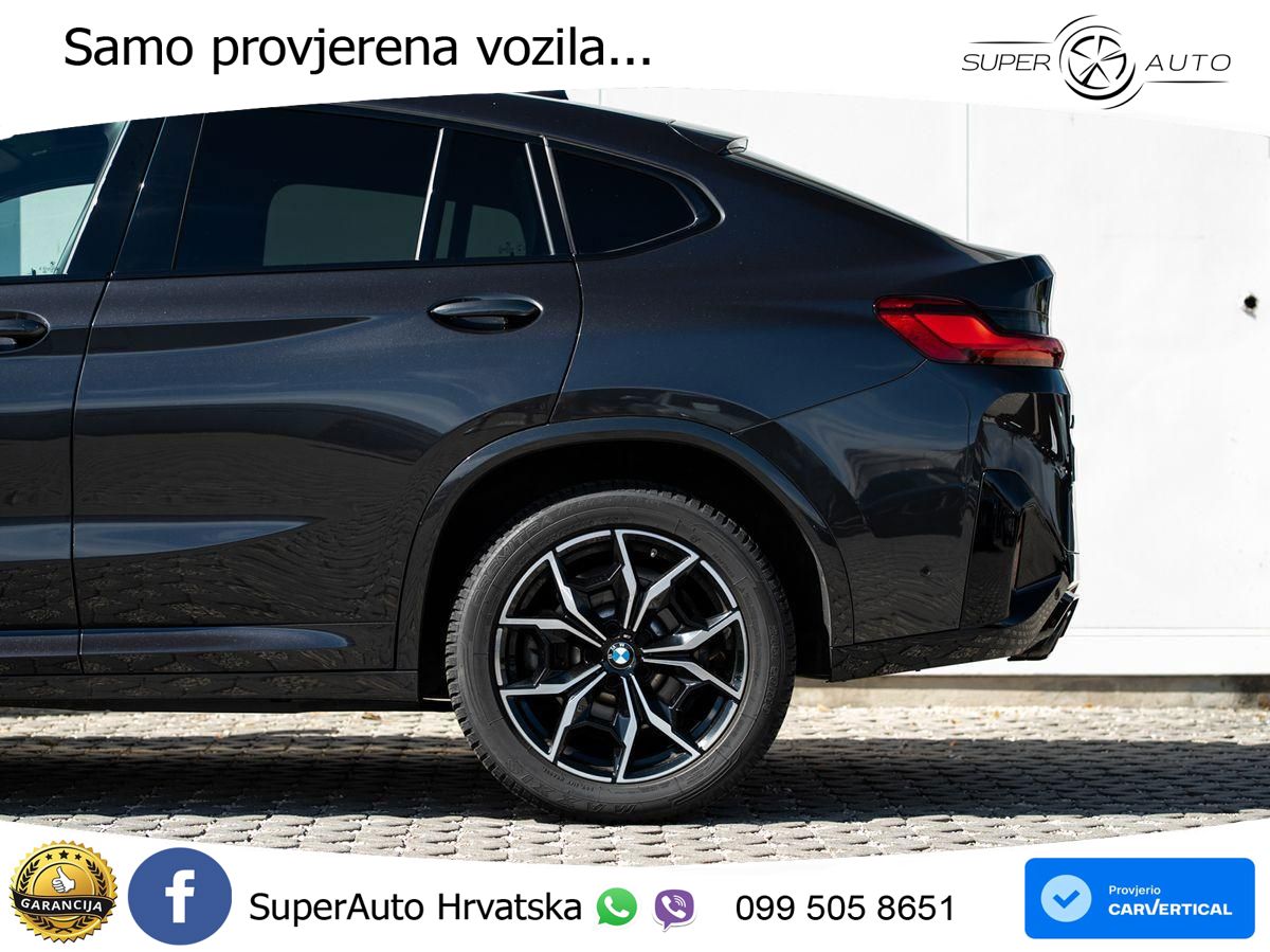 BMW X4 20d (190 KS) xDrive Steptronic M Sport LED+GR SJED+ACC