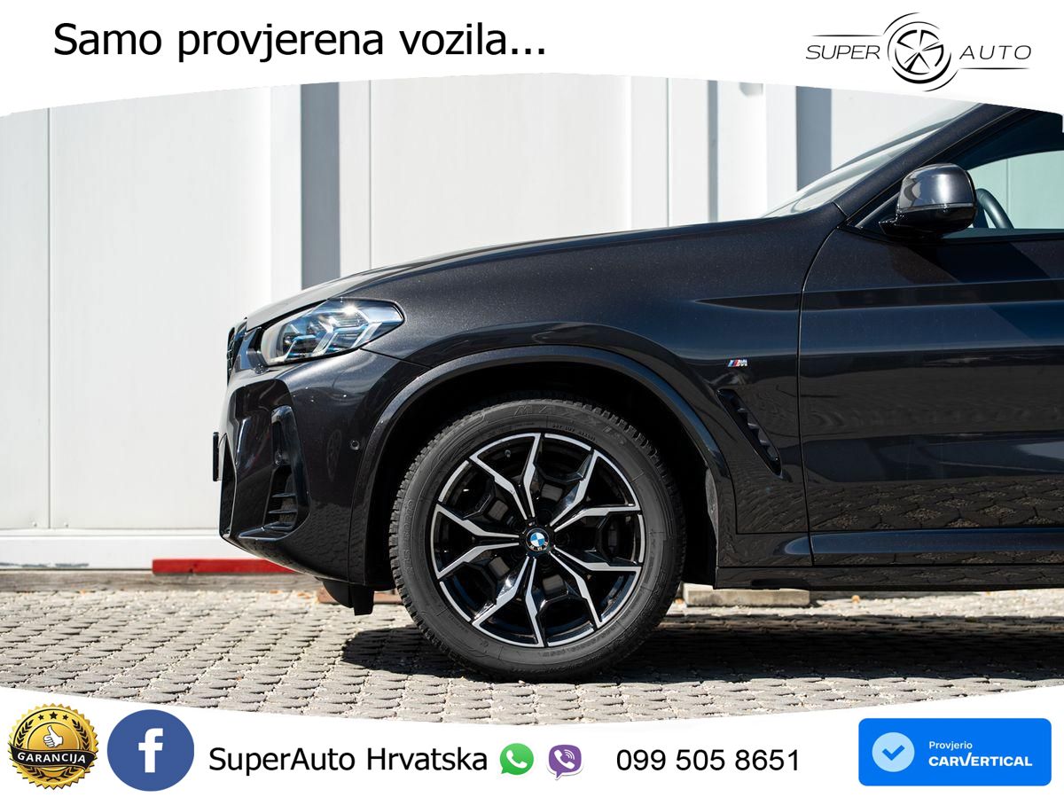 BMW X4 20d (190 KS) xDrive Steptronic M Sport LED+GR SJED+ACC