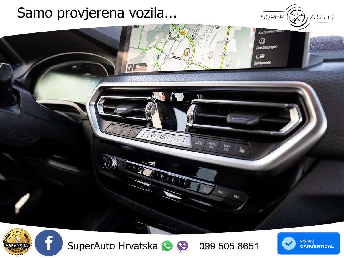 BMW X4 20d (190 KS) xDrive Steptronic M Sport LED+GR SJED+ACC