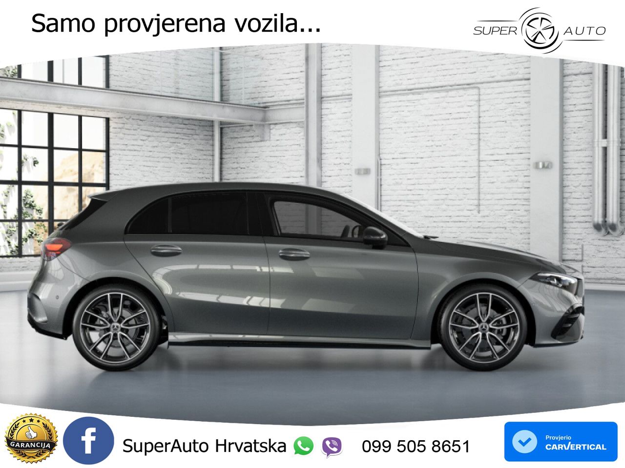 Mercedes-Benz A 180 7G-DCT AMG
