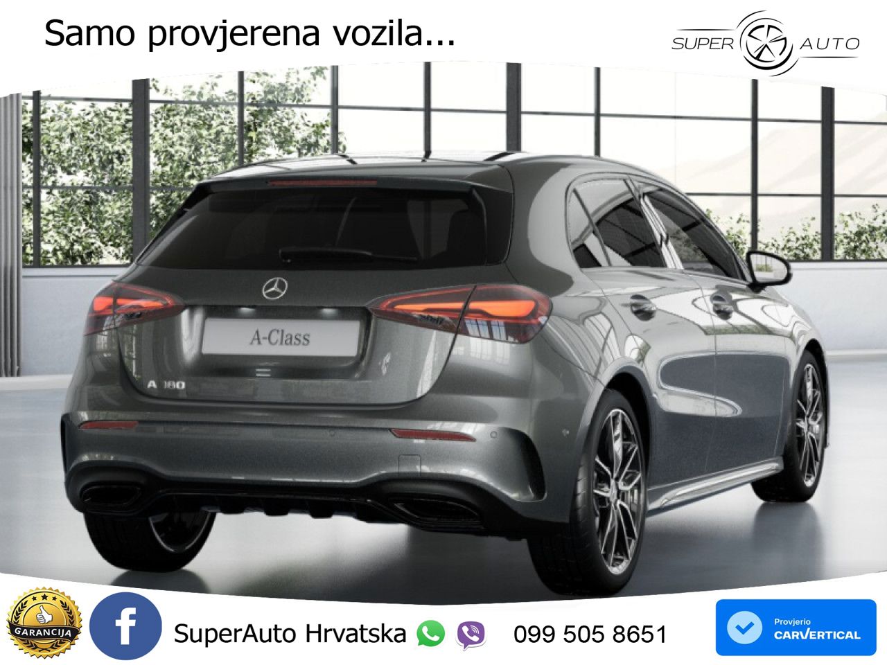 Mercedes-Benz A 180 7G-DCT AMG