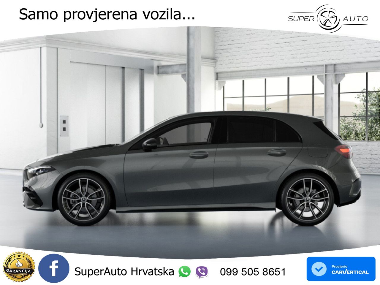 Mercedes-Benz A 180 7G-DCT AMG