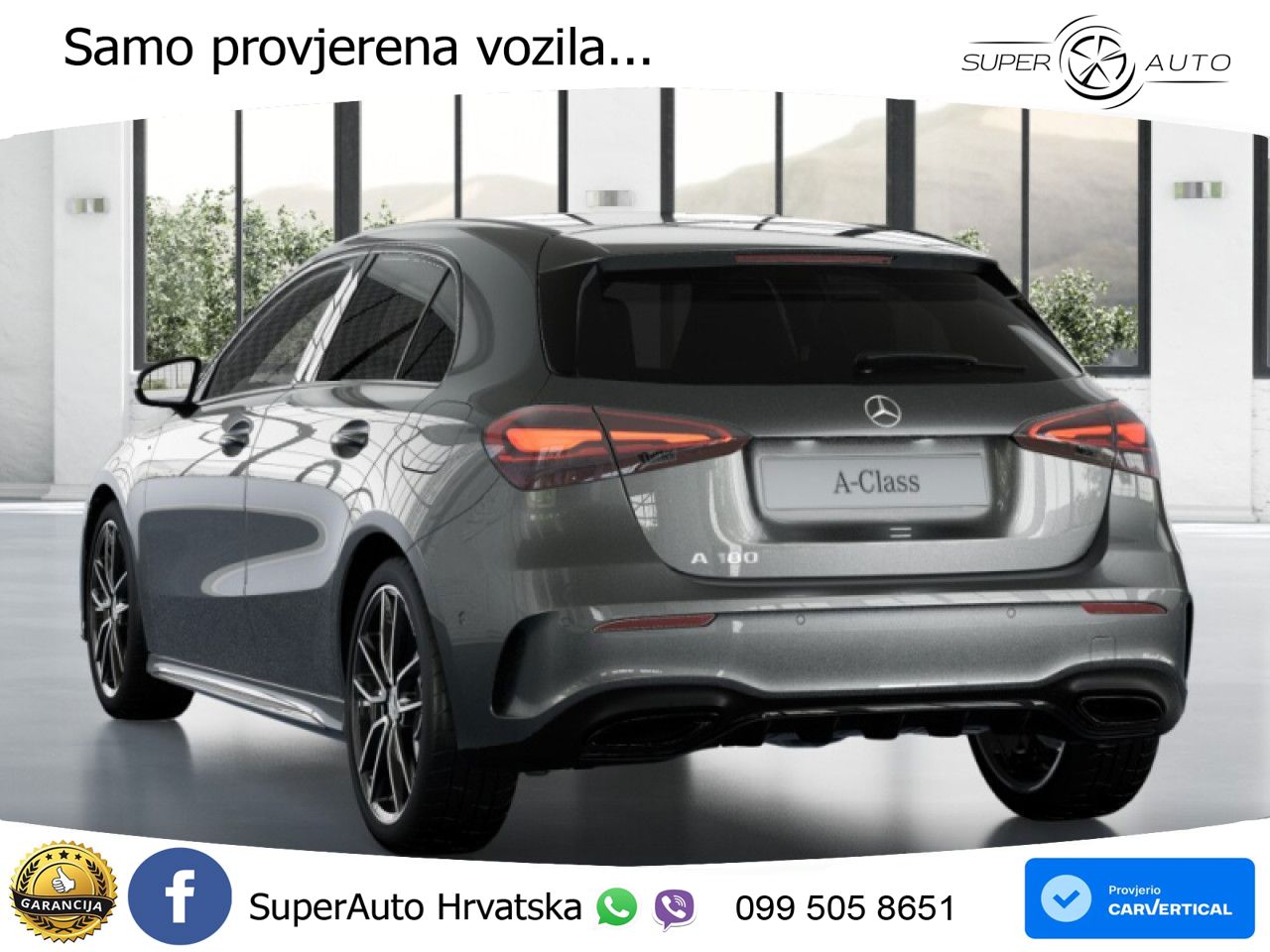 Mercedes-Benz A 180 7G-DCT AMG