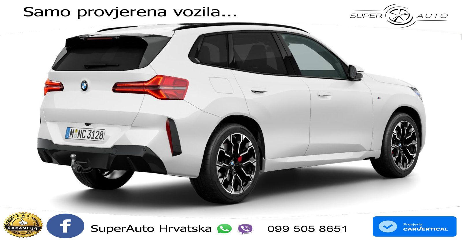 BMW X3 20d xDrive Steptronic M Sport LED+GR SJED+ACC