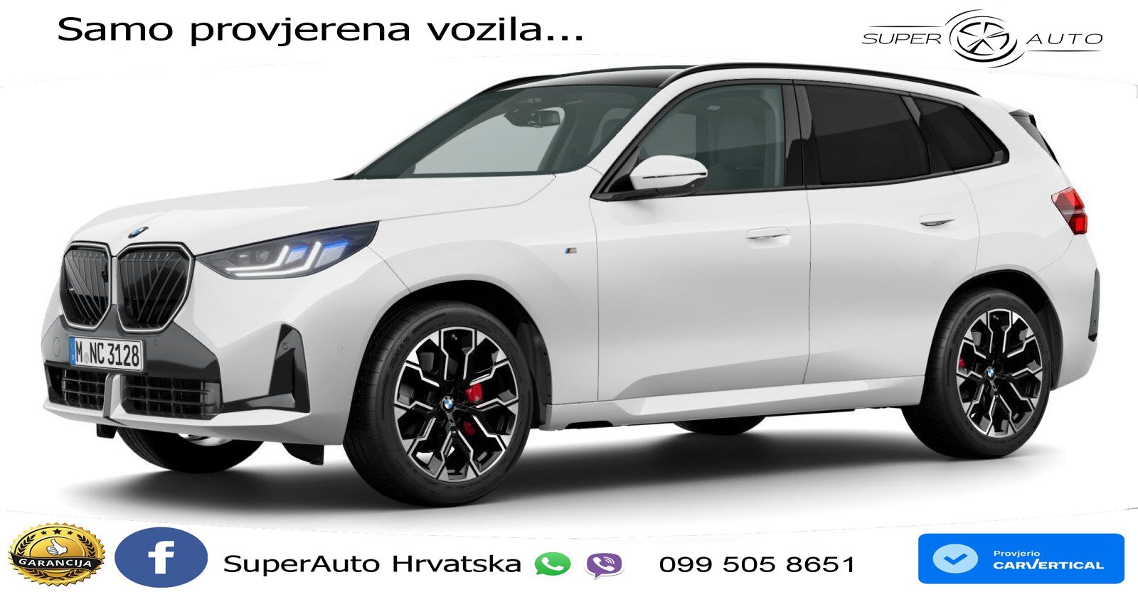 BMW X3 20d xDrive Steptronic M Sport LED+GR SJED+ACC