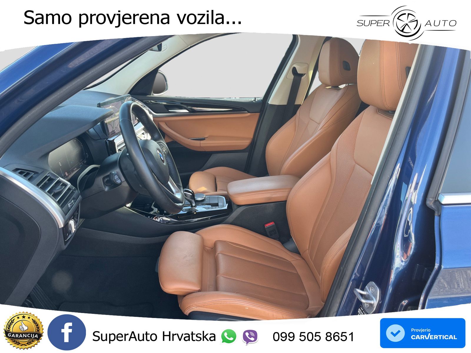 BMW X3 20i xDrive Steptronic