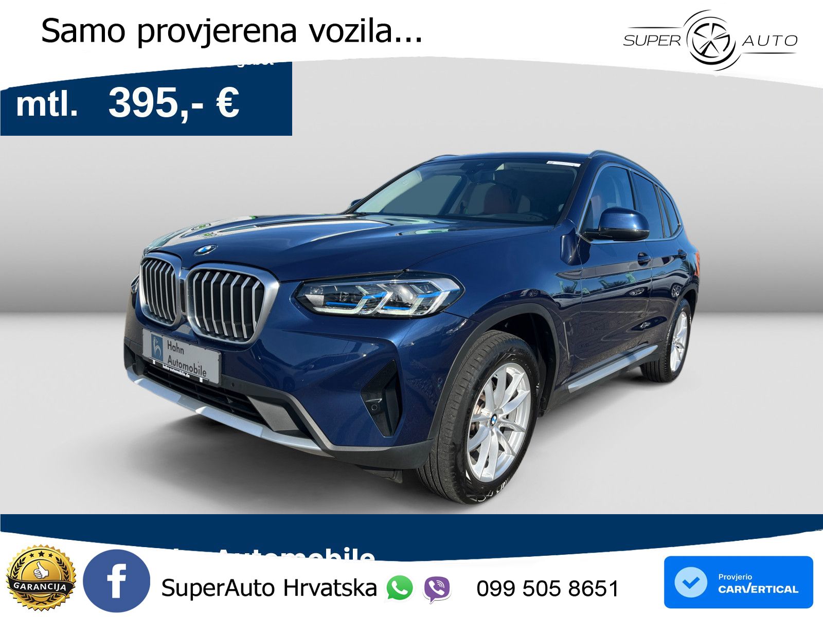 BMW X3 20i xDrive Steptronic