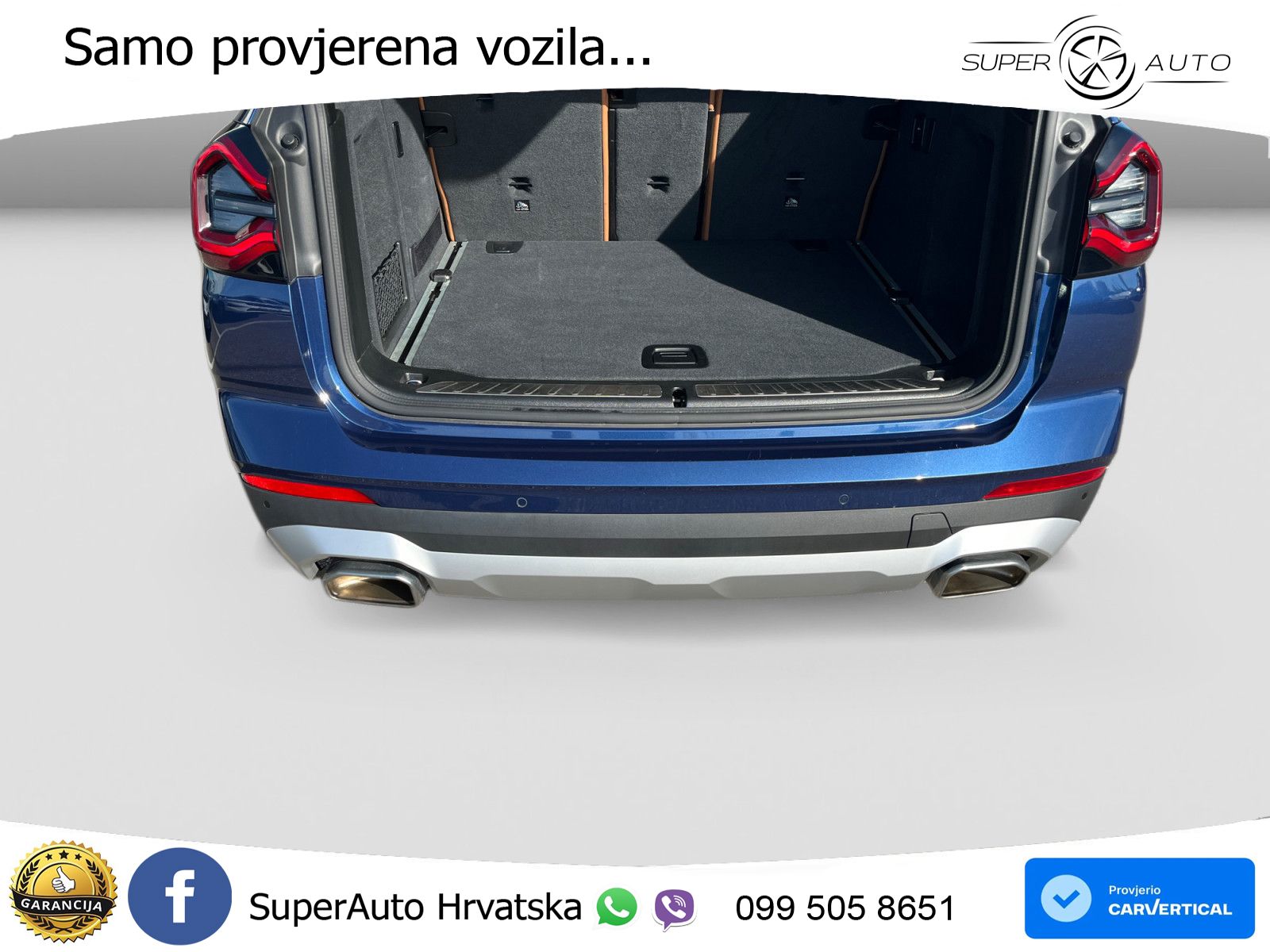 BMW X3 20i xDrive Steptronic