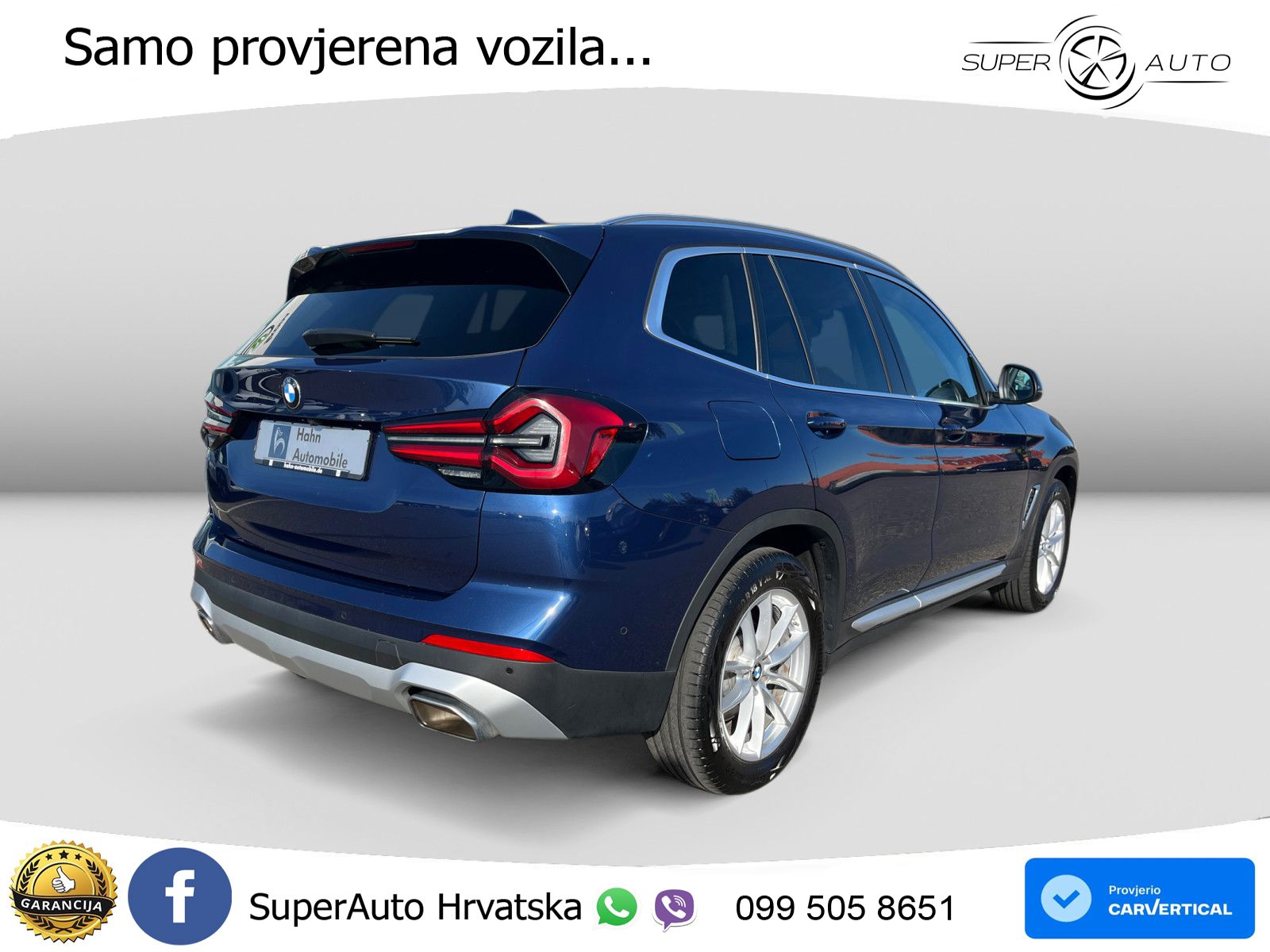 BMW X3 20i xDrive Steptronic