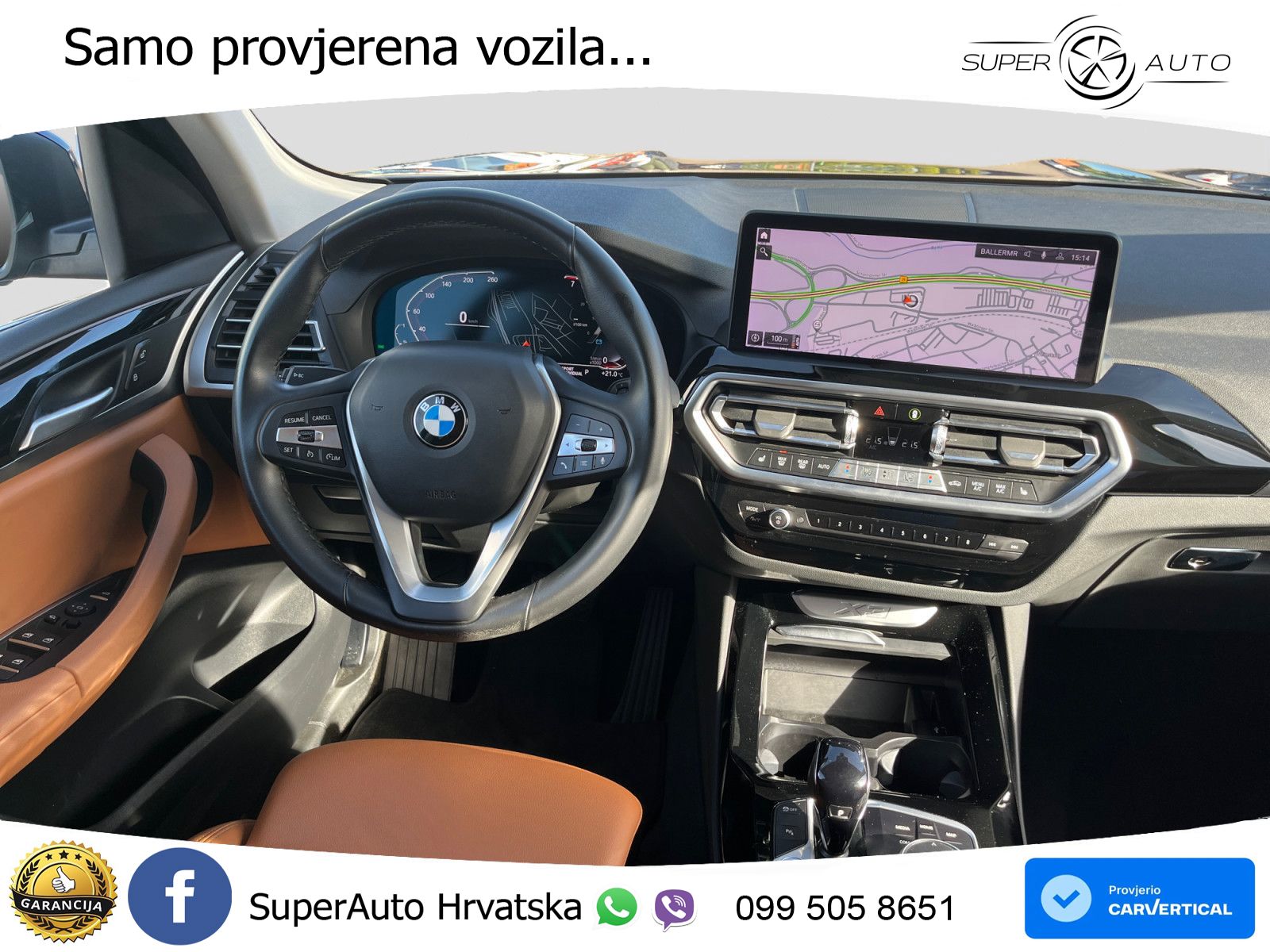 BMW X3 20i xDrive Steptronic