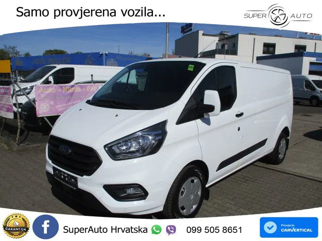 Ford Transit Custom 2,0 TDCi.Kasten.L2.Klima.Wenig KM 131 KS