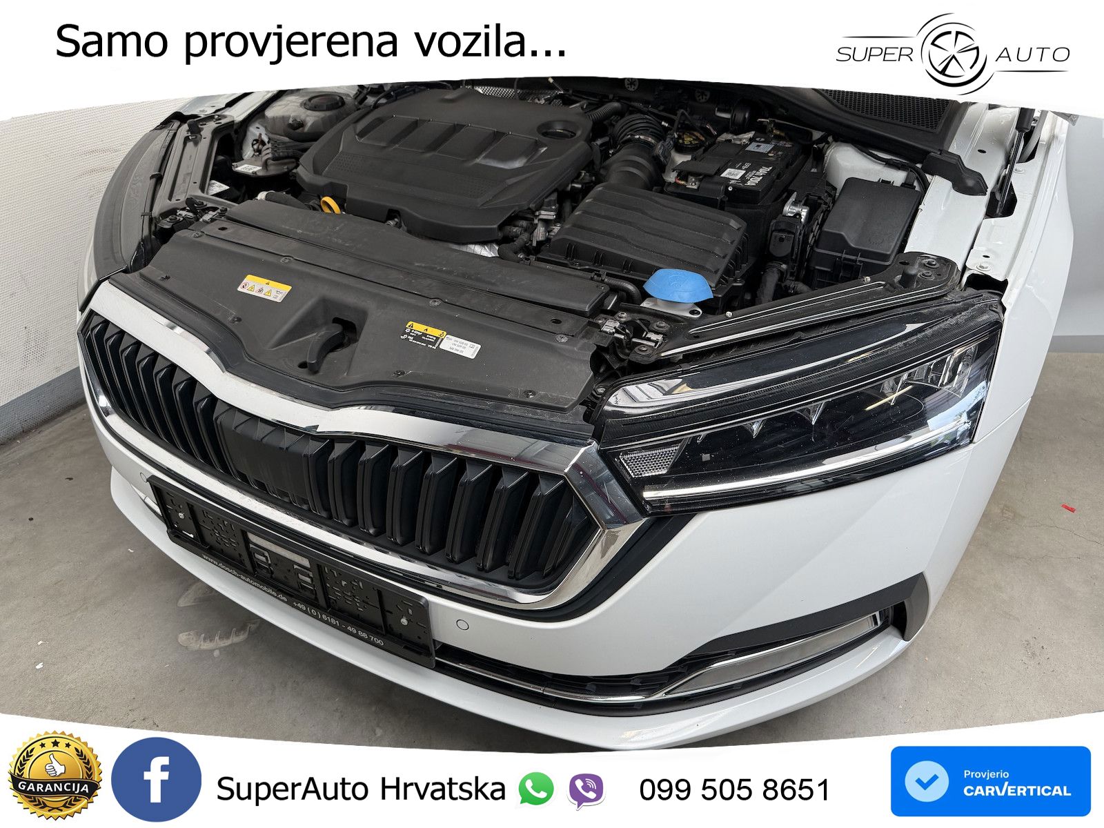 Škoda Octavia Combi 2.0 TDI (150 KS)