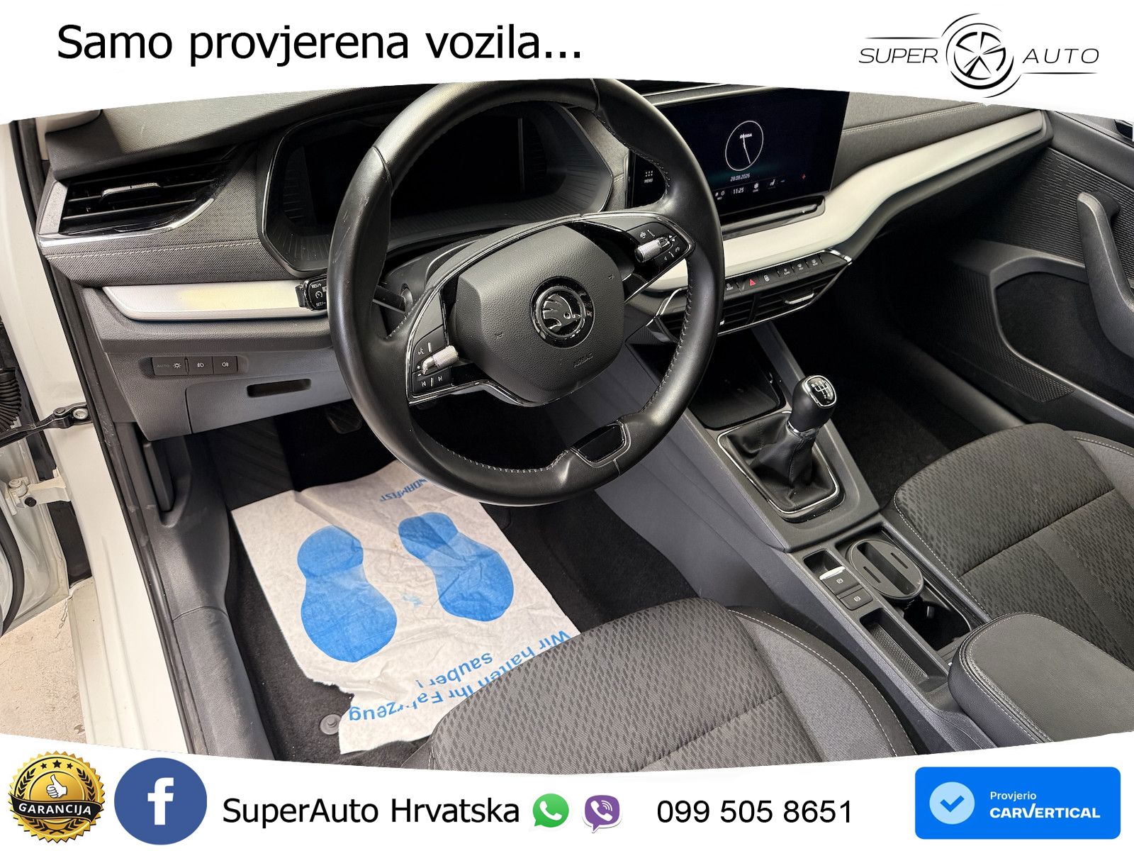 Škoda Octavia Combi 2.0 TDI (150 KS)