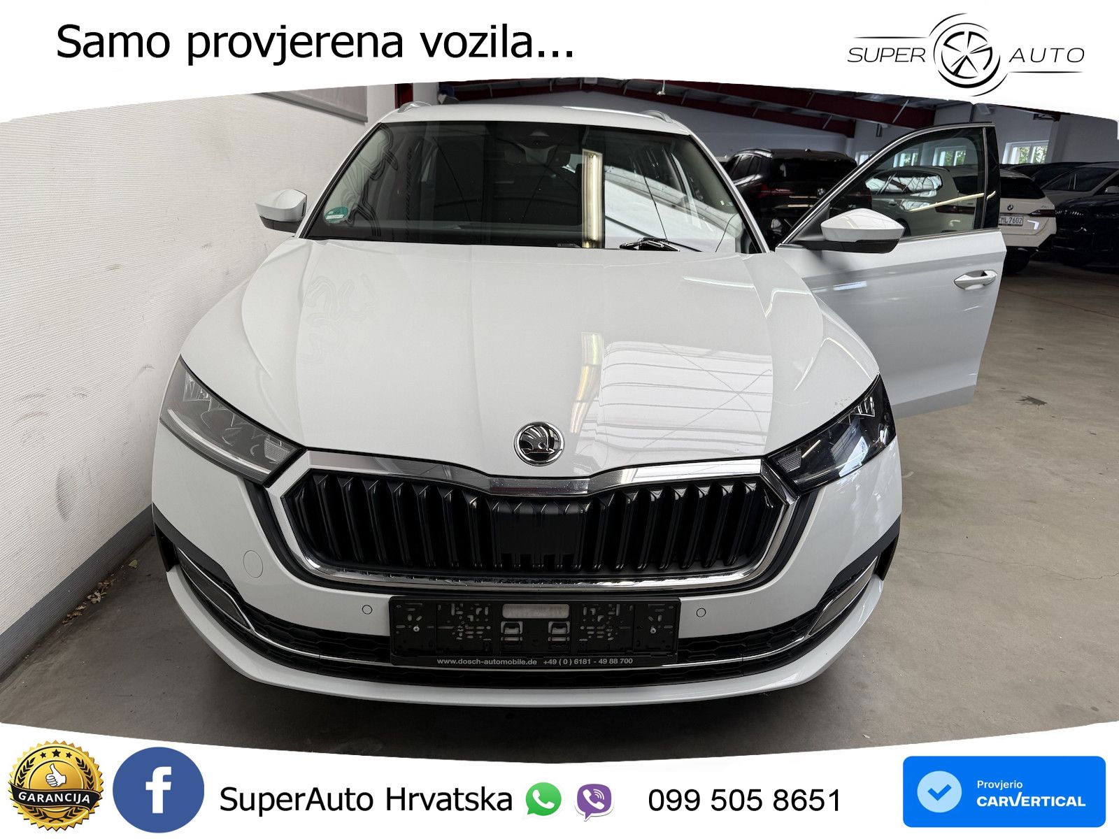 Škoda Octavia Combi 2.0 TDI (150 KS)