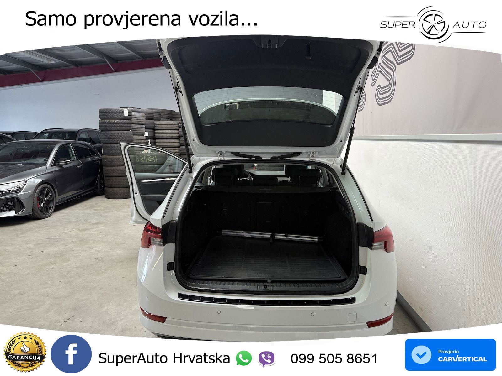 Škoda Octavia Combi 2.0 TDI (150 KS)