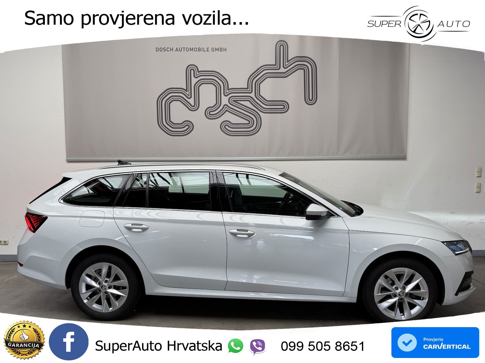 Škoda Octavia Combi 2.0 TDI (150 KS)