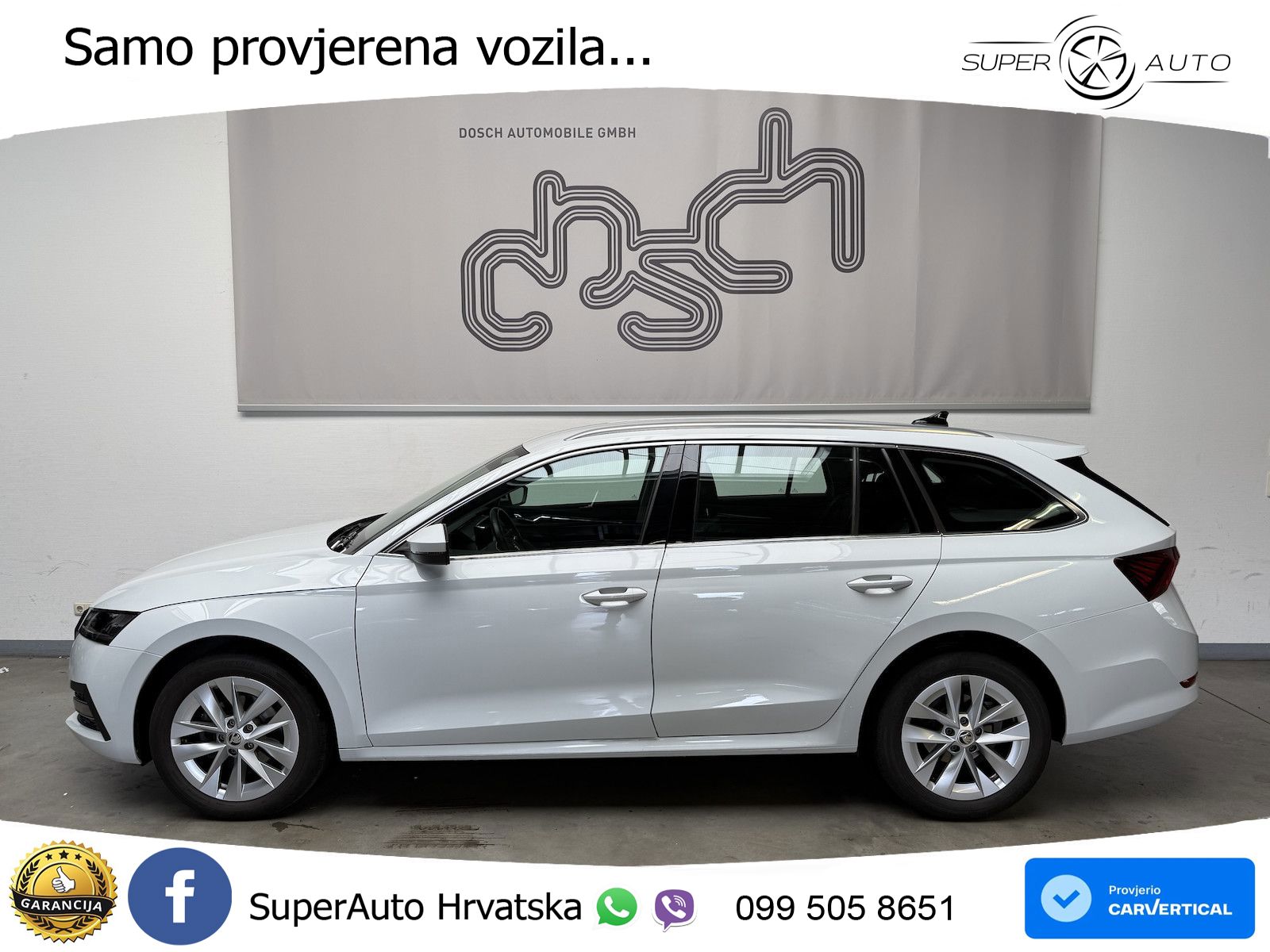 Škoda Octavia Combi 2.0 TDI (150 KS)