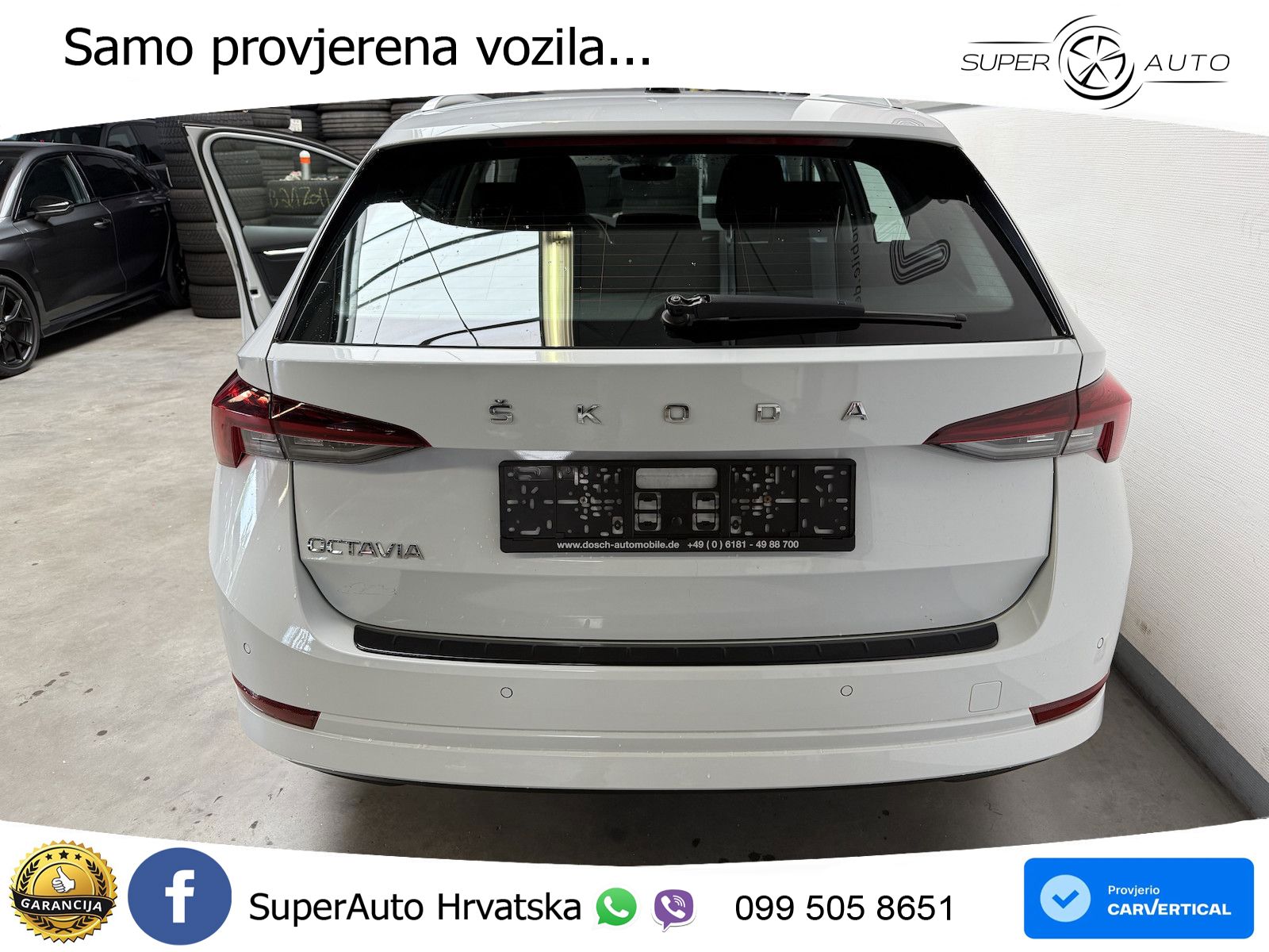 Škoda Octavia Combi 2.0 TDI (150 KS)