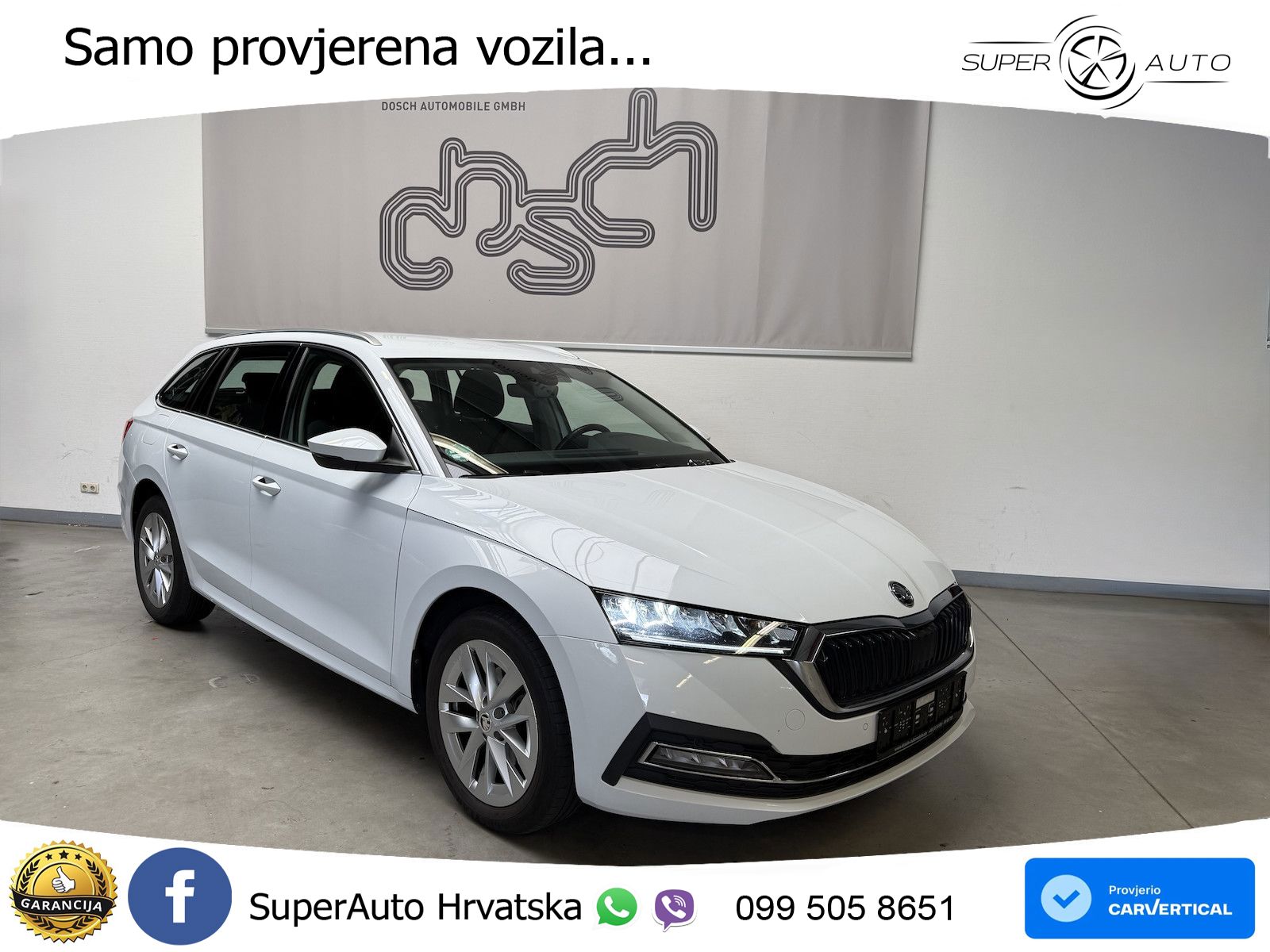 Škoda Octavia Combi 2.0 TDI (150 KS)