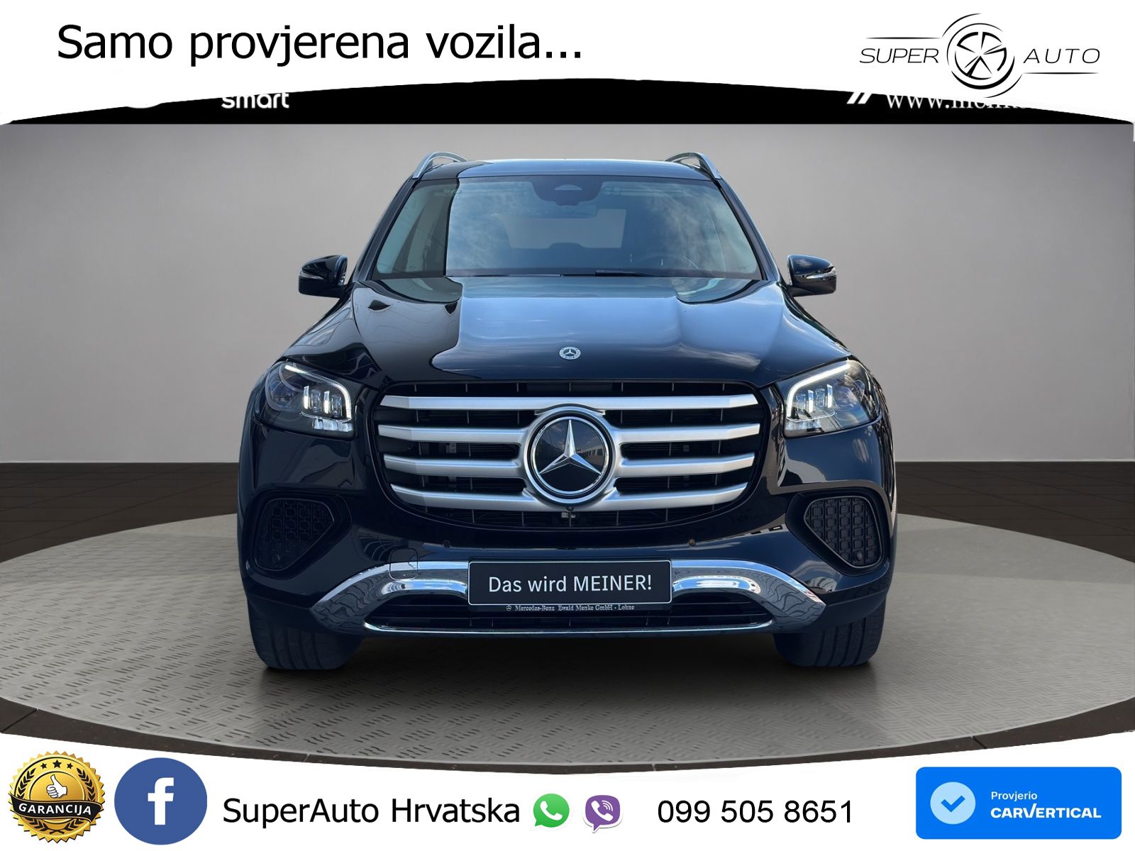 Mercedes-Benz GLS GLS 450d EQ Boost 4MATIC 9G-TRONIC ACC+HEAD+4xGR SJED+360+PANO