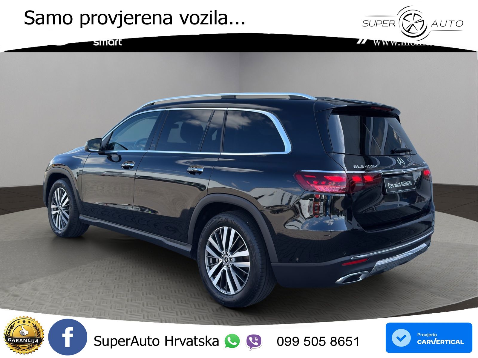 Mercedes-Benz GLS GLS 450d EQ Boost 4MATIC 9G-TRONIC ACC+HEAD+4xGR SJED+360+PANO