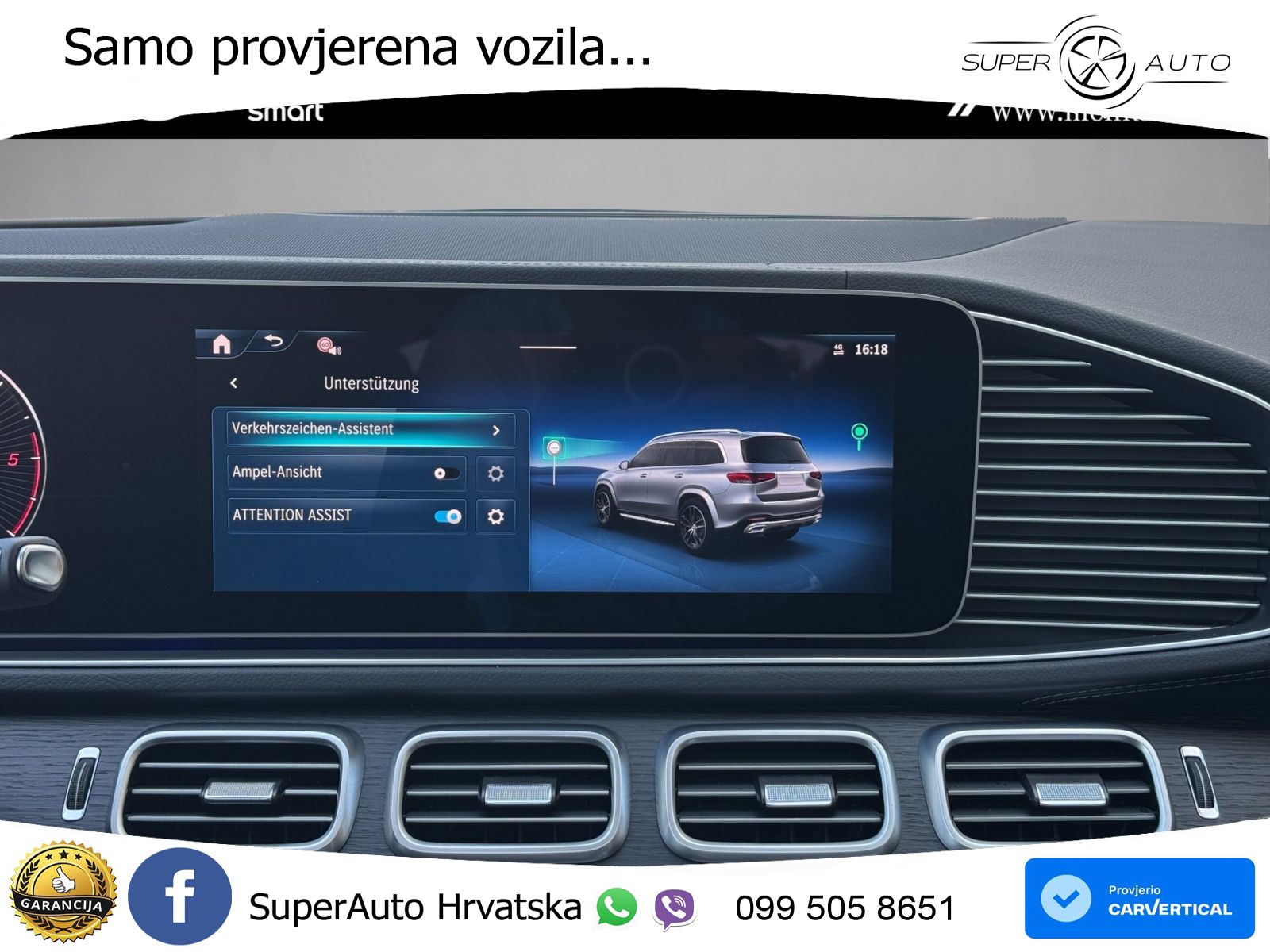 Mercedes-Benz GLS GLS 450d EQ Boost 4MATIC 9G-TRONIC ACC+HEAD+4xGR SJED+360+PANO