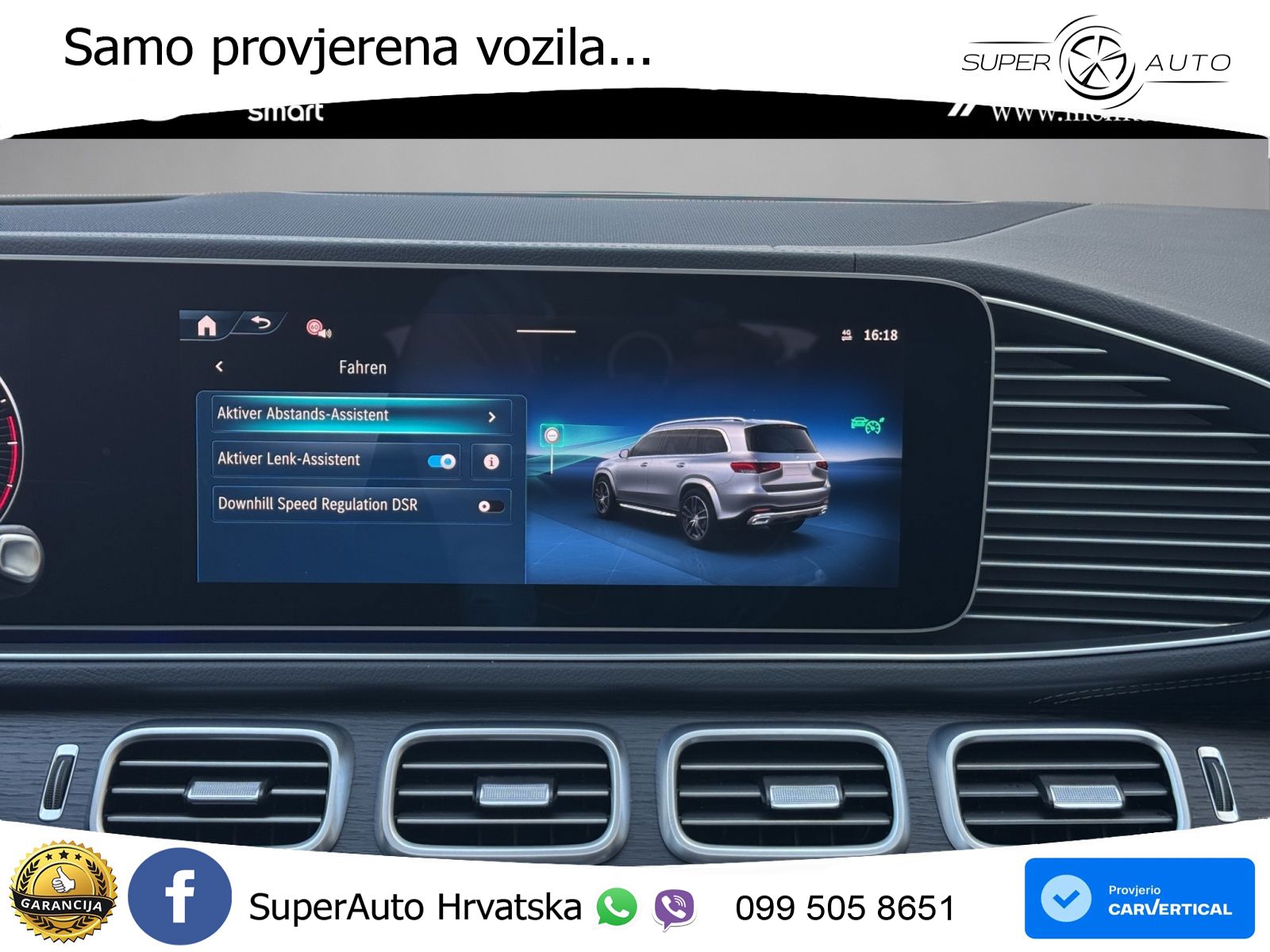 Mercedes-Benz GLS GLS 450d EQ Boost 4MATIC 9G-TRONIC ACC+HEAD+4xGR SJED+360+PANO