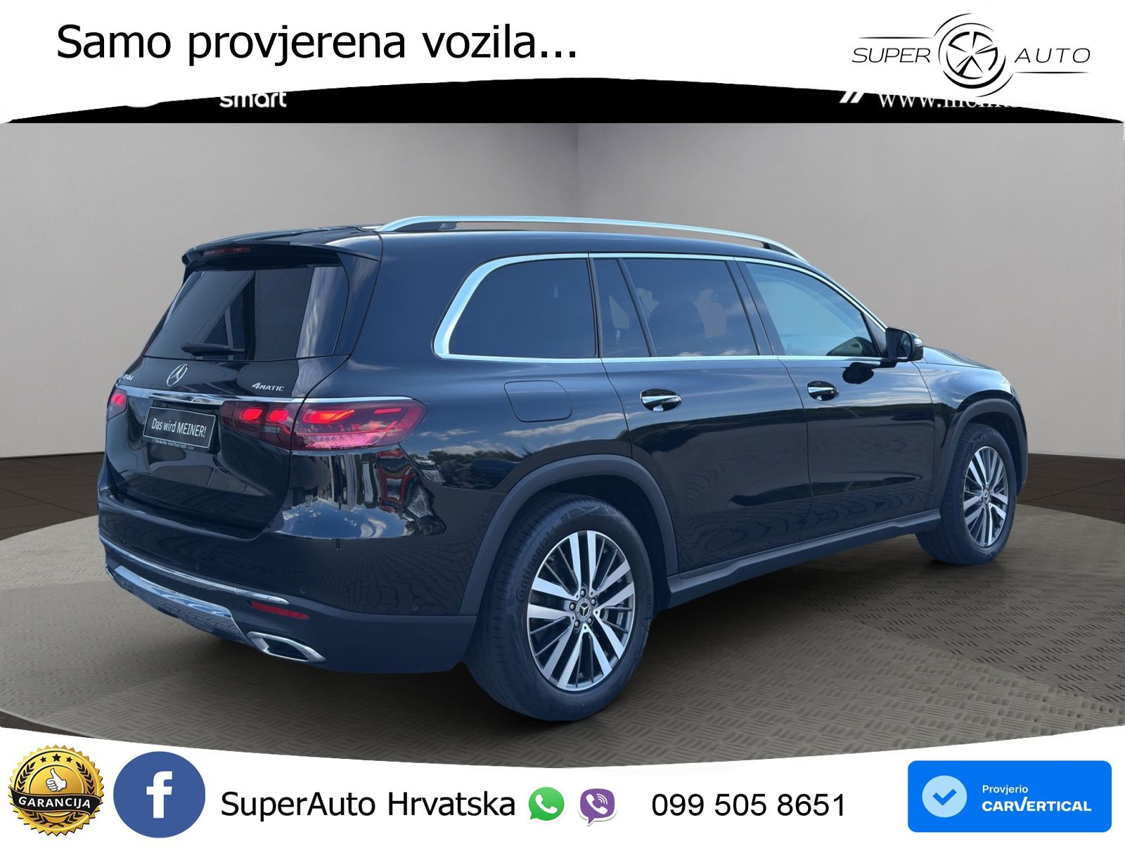Mercedes-Benz GLS GLS 450d EQ Boost 4MATIC 9G-TRONIC ACC+HEAD+4xGR SJED+360+PANO