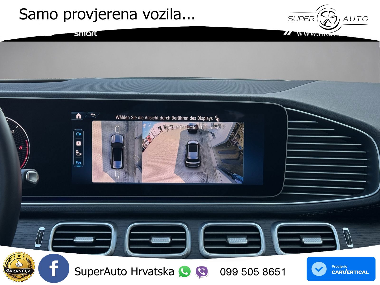 Mercedes-Benz GLS GLS 450d EQ Boost 4MATIC 9G-TRONIC ACC+HEAD+4xGR SJED+360+PANO