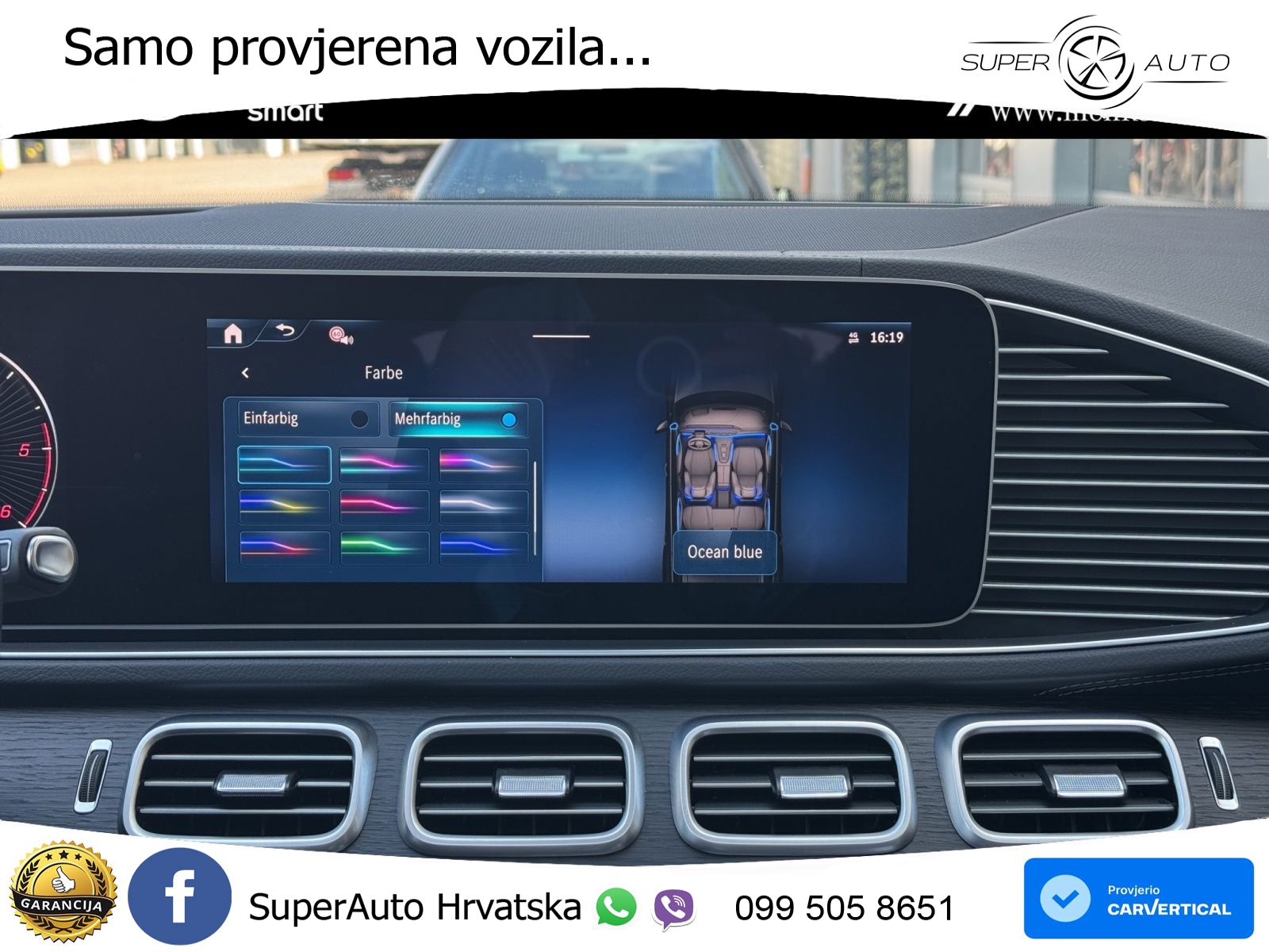Mercedes-Benz GLS GLS 450d EQ Boost 4MATIC 9G-TRONIC ACC+HEAD+4xGR SJED+360+PANO