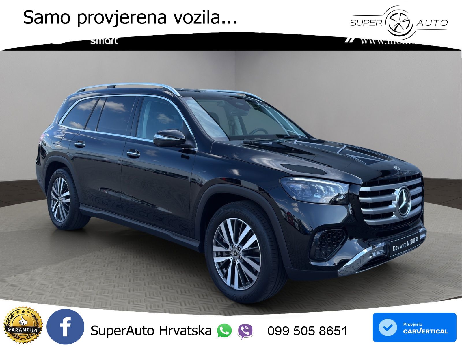 Mercedes-Benz GLS GLS 450d EQ Boost 4MATIC 9G-TRONIC ACC+HEAD+4xGR SJED+360+PANO