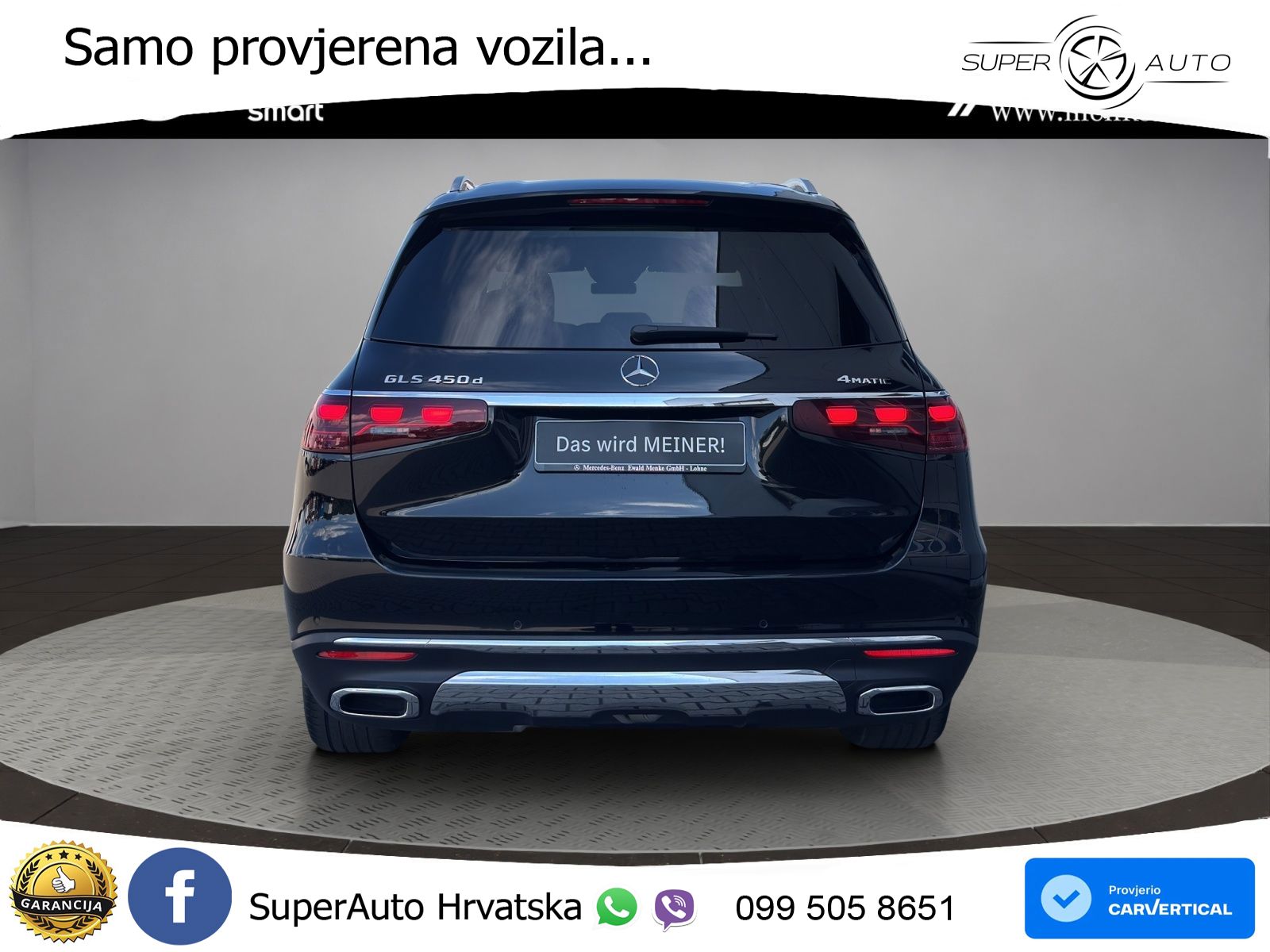 Mercedes-Benz GLS GLS 450d EQ Boost 4MATIC 9G-TRONIC ACC+HEAD+4xGR SJED+360+PANO