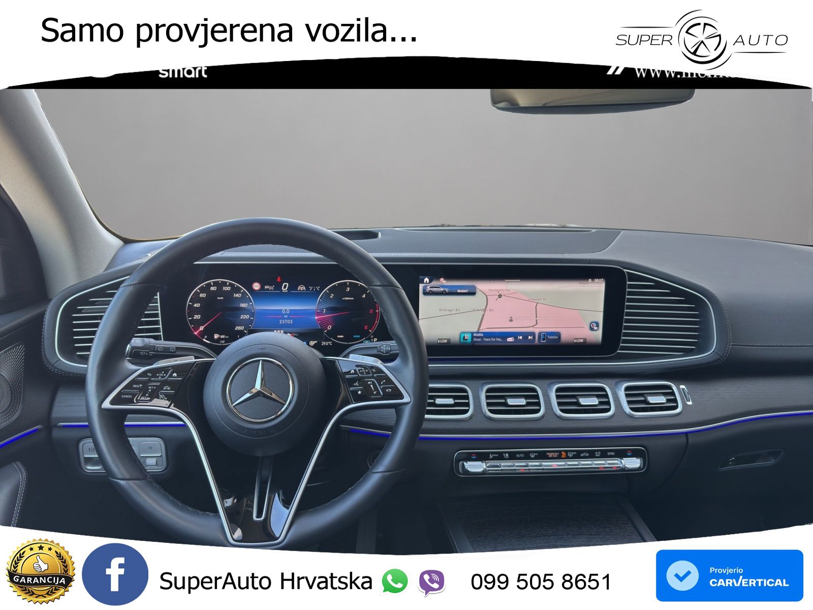 Mercedes-Benz GLS GLS 450d EQ Boost 4MATIC 9G-TRONIC ACC+HEAD+4xGR SJED+360+PANO