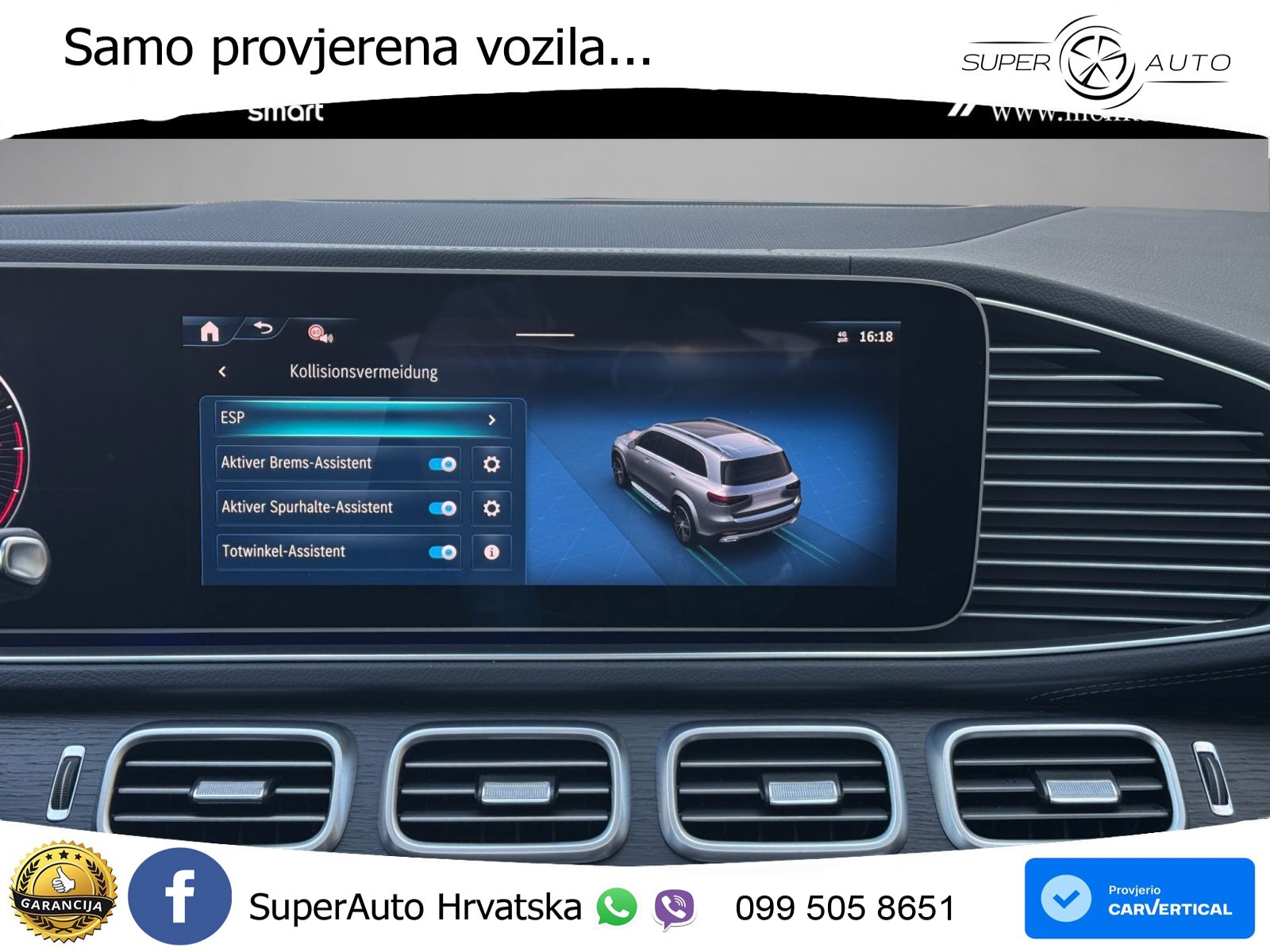 Mercedes-Benz GLS GLS 450d EQ Boost 4MATIC 9G-TRONIC ACC+HEAD+4xGR SJED+360+PANO