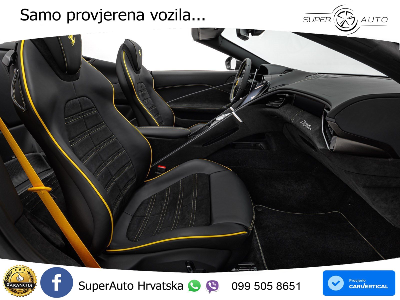 Ferrari Roma Spider 3.9 V8 (620 KS) F1 DCT LED+GR SJED+ACC