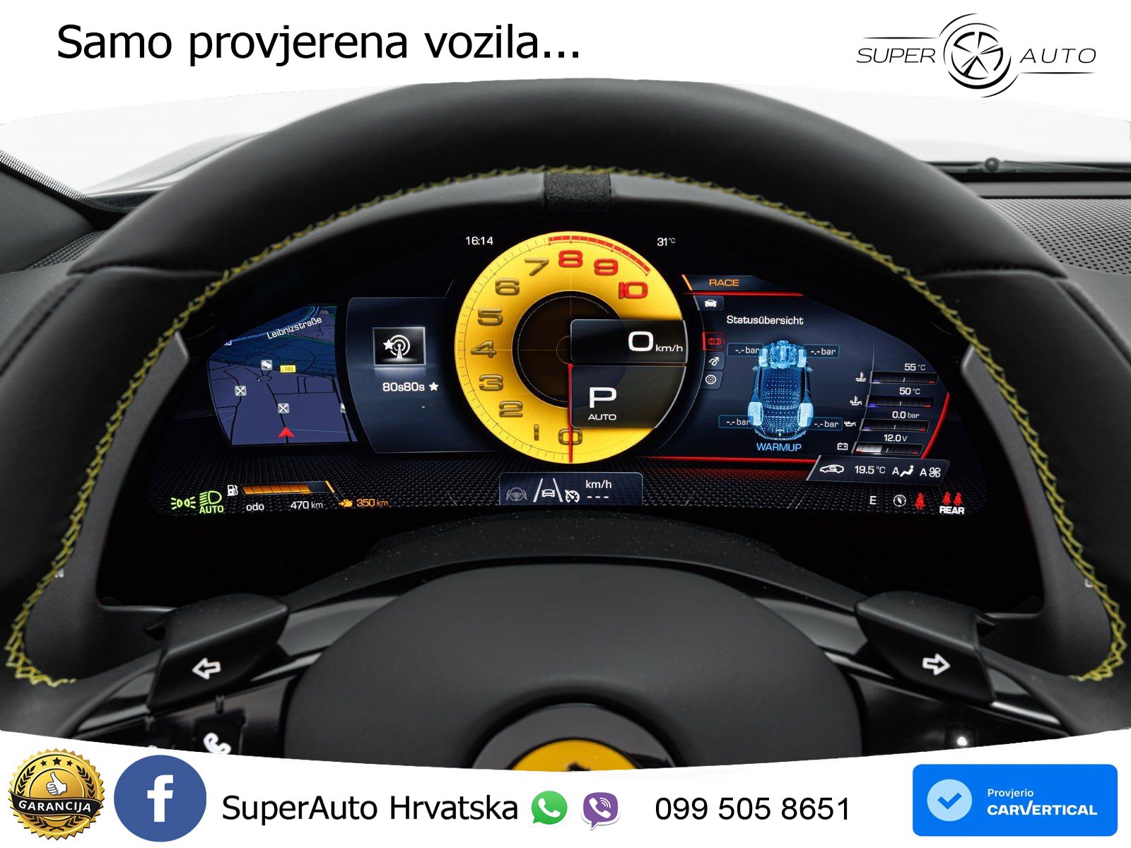 Ferrari Roma Spider 3.9 V8 (620 KS) F1 DCT LED+GR SJED+ACC