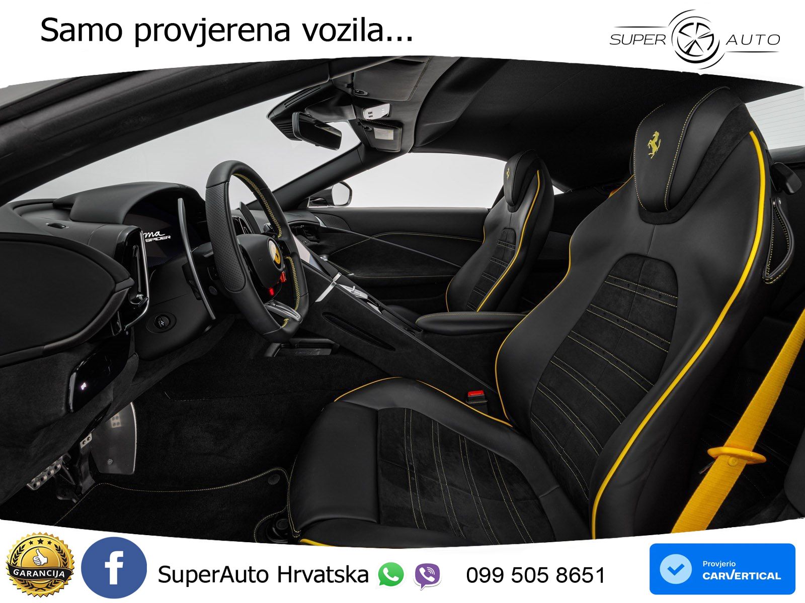 Ferrari Roma Spider 3.9 V8 (620 KS) F1 DCT LED+GR SJED+ACC